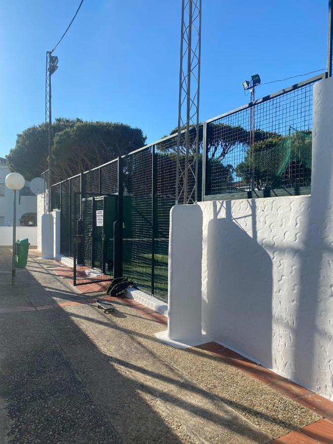 Apartamento la almadraba Chiclana de la Frontera Bagian luar foto