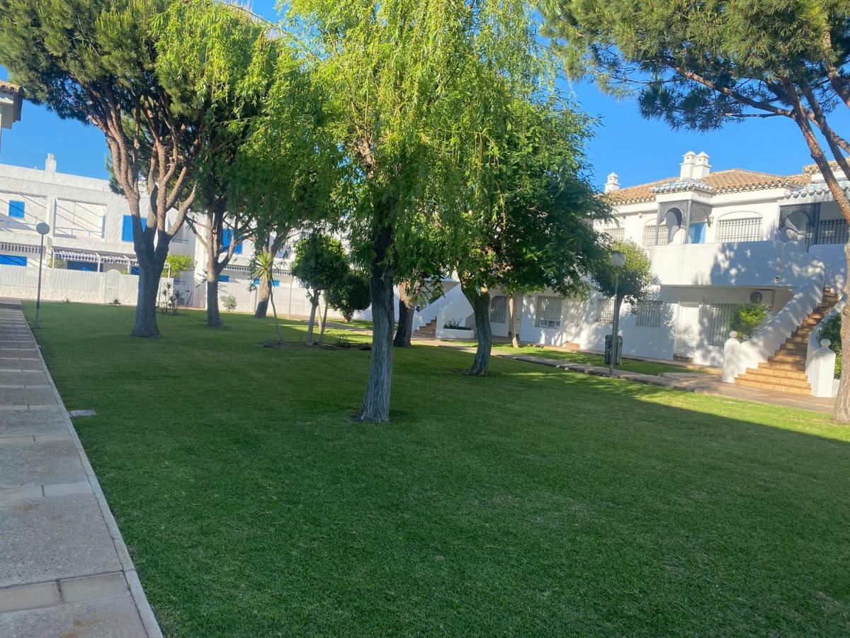 Apartamento la almadraba Chiclana de la Frontera Bagian luar foto