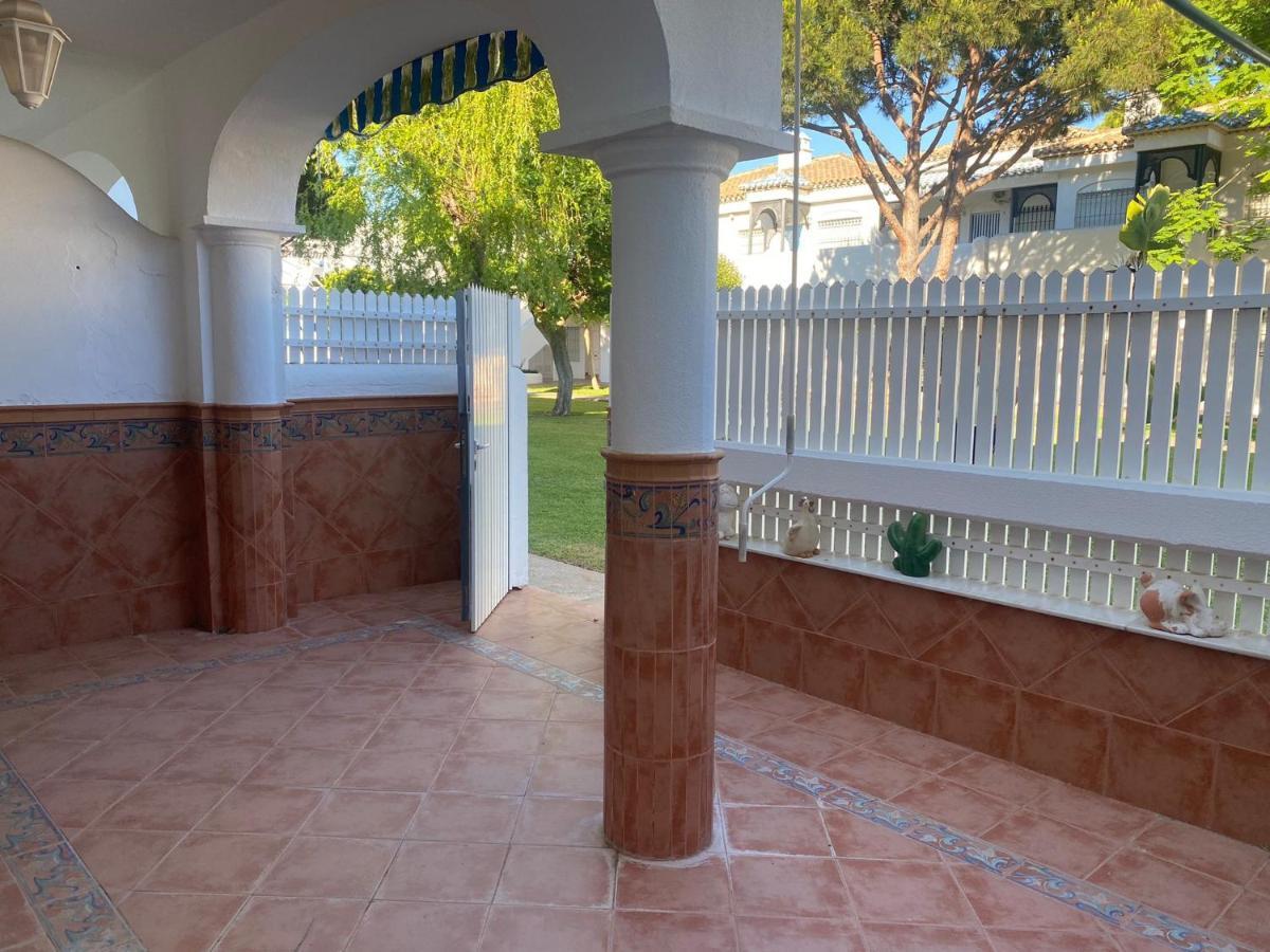 Apartamento la almadraba Chiclana de la Frontera Bagian luar foto