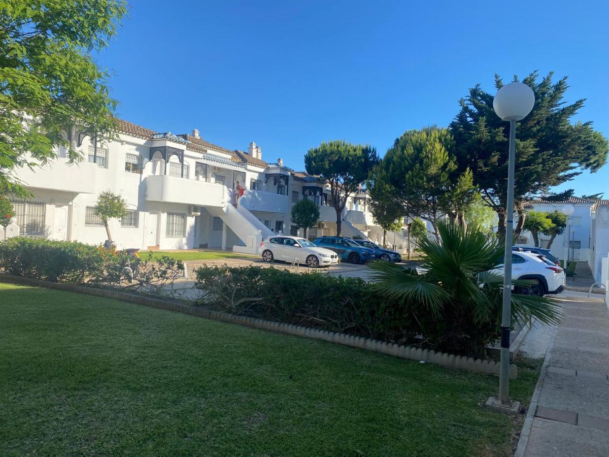 Apartamento la almadraba Chiclana de la Frontera Bagian luar foto